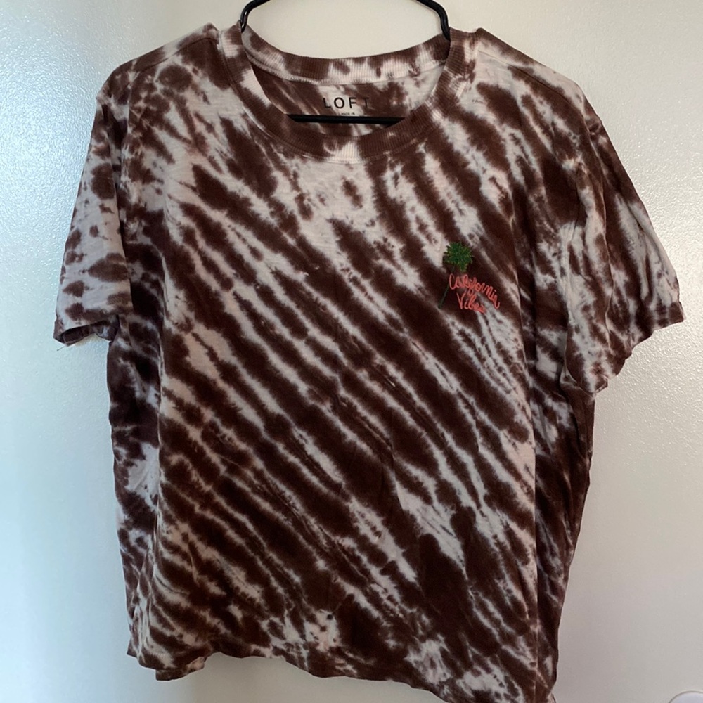 Womens large loft T-shirt